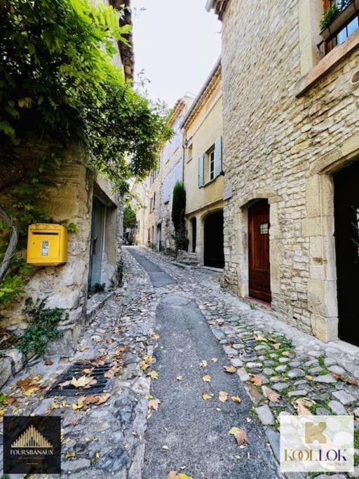 Maison 2 Chambres Et Terrasse Cite Medievale Vaison-la-Romaine Extérieur photo