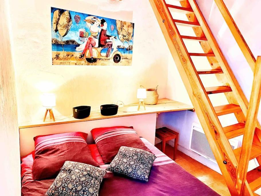 Maison 2 Chambres Et Terrasse Cite Medievale Vaison-la-Romaine Extérieur photo