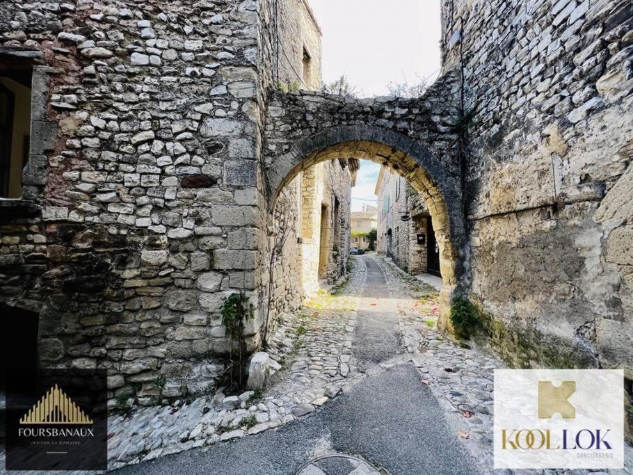 Maison 2 Chambres Et Terrasse Cite Medievale Vaison-la-Romaine Extérieur photo