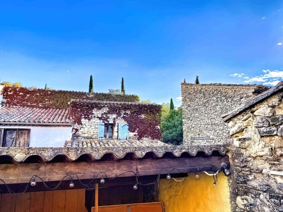 Maison 2 Chambres Et Terrasse Cite Medievale Vaison-la-Romaine Extérieur photo