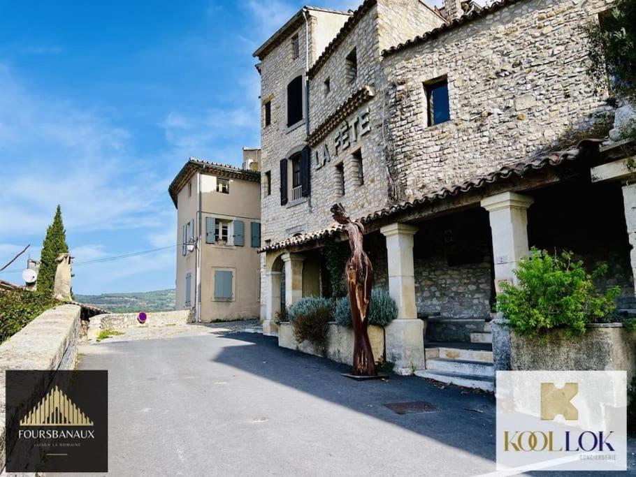 Maison 2 Chambres Et Terrasse Cite Medievale Vaison-la-Romaine Extérieur photo